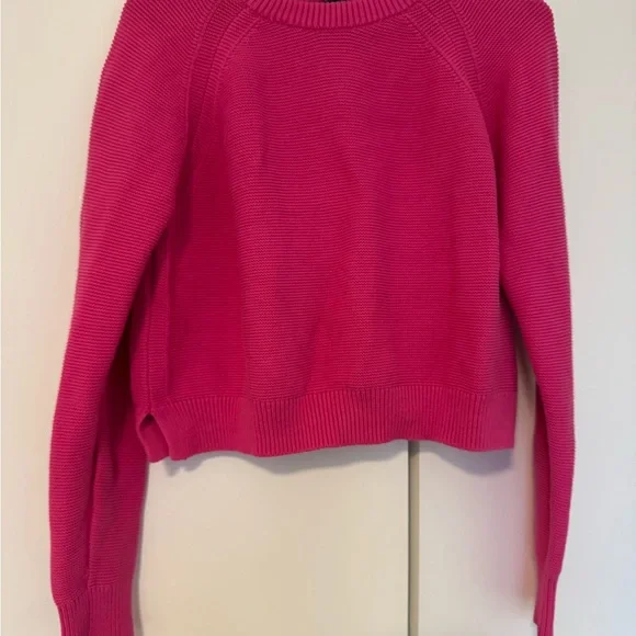 Women's Bright Pink French Connection Sweater - Picture 1 of 5